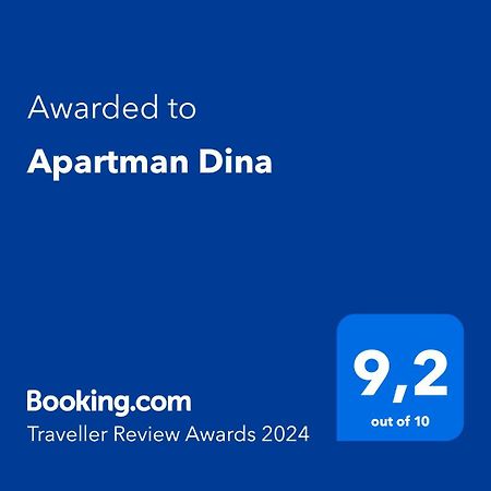 Apartman Dina Bihać Екстериор снимка